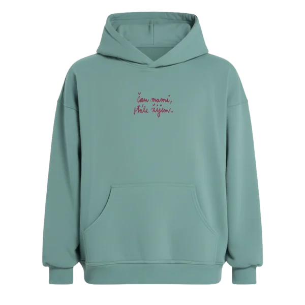 Hoodie Winter 2025 | Mineral blue