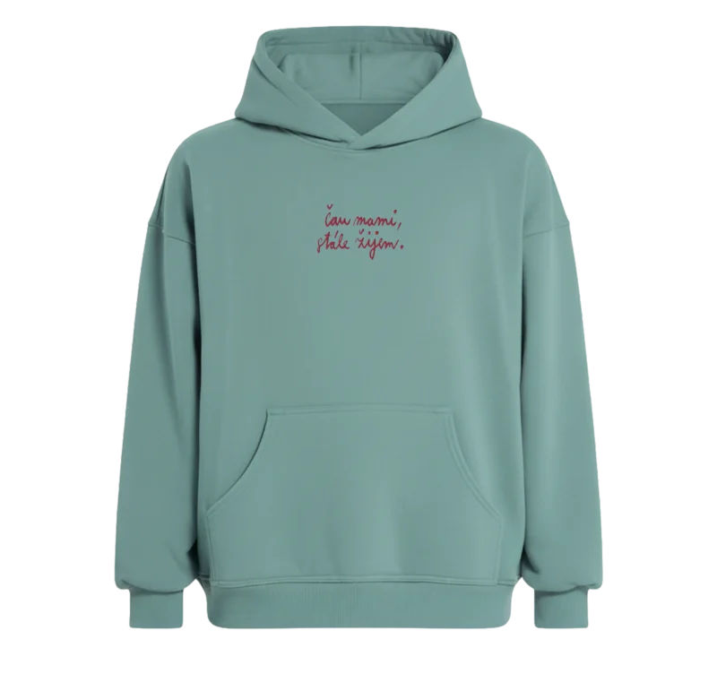 Hoodie Winter 2025 | Mineral blue