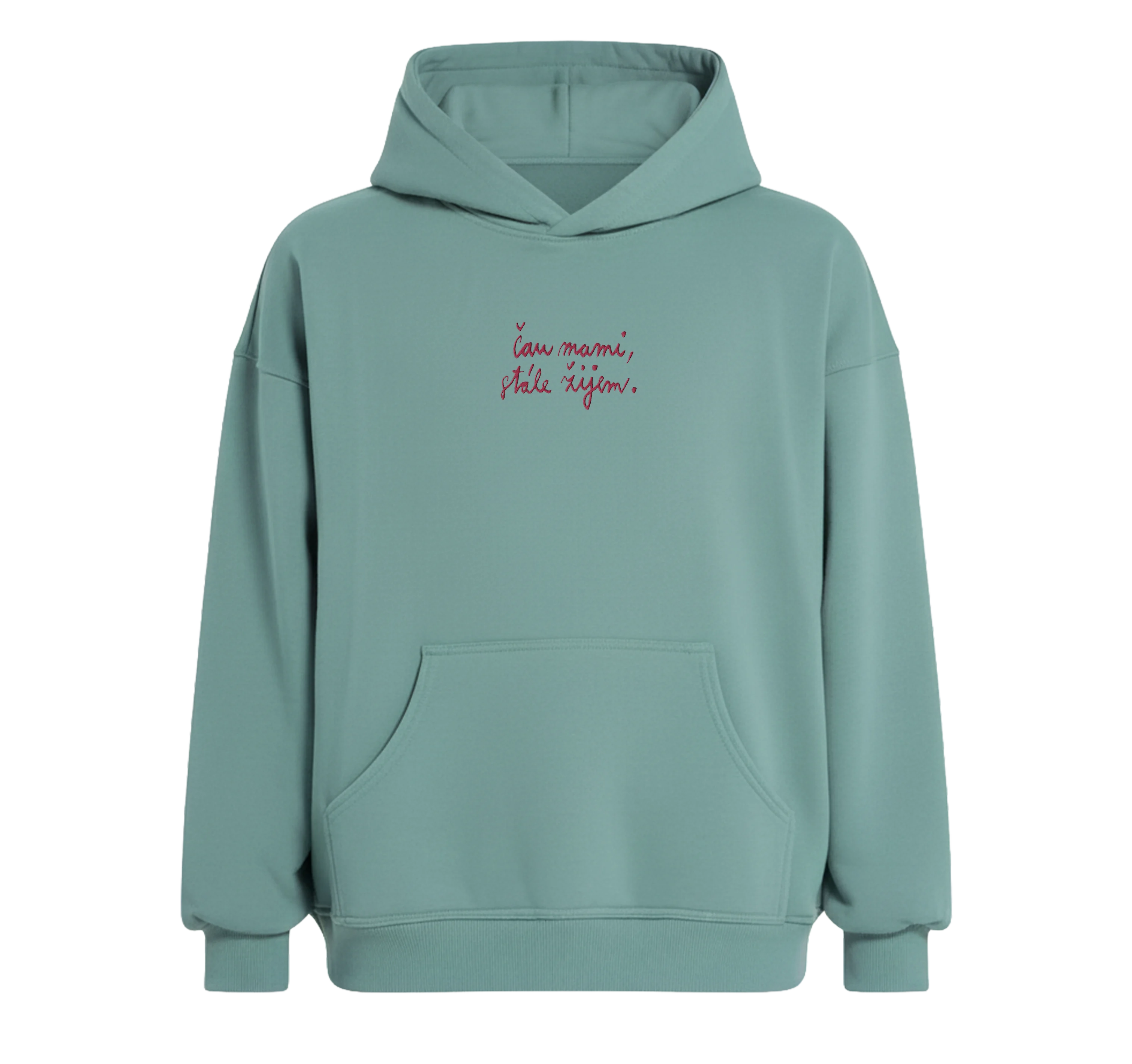 Hoodie Winter 2025 | Mineral blue
